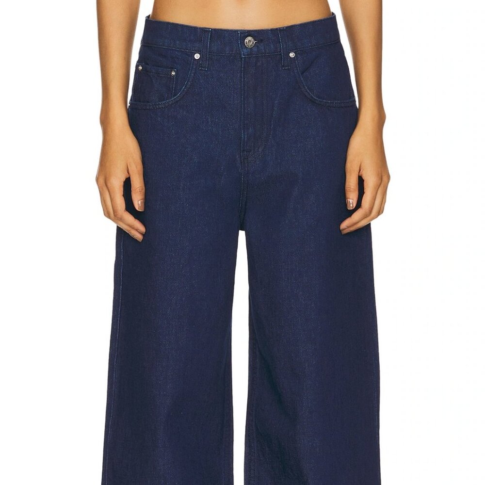 GRLFRND Enya Drop Rise Jeans (Size 27)